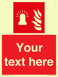 Custom Fire: Fire alarm flashing light